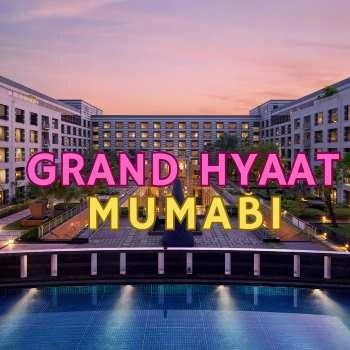 Grand Hyaat In Mumbai