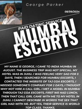 Mumbai escorts client review 2