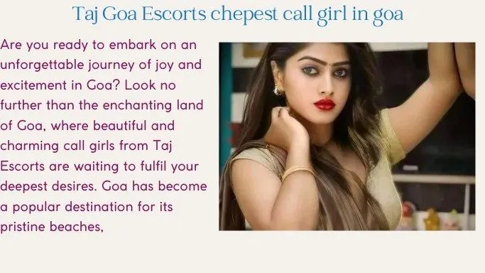 Goa Escorts