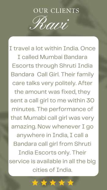 Bandra Call Girl Client Review 1