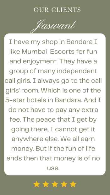 Bandra Call Girl Client Review 3